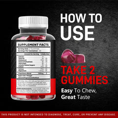 LIVORKA Ereforce Gummies serving suggestion presents a few gummies on a clean surface for an easy daily ritual.
