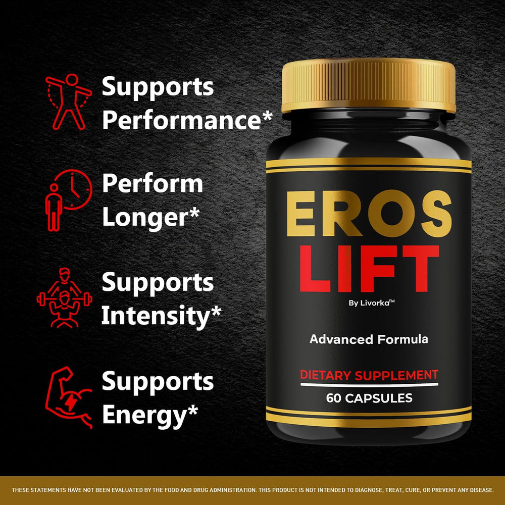 LIVORKA Eros Lift capsules ready for daily use and easy ingestion
