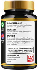 LIVORKA ErosLift hero shot highlighting official formula