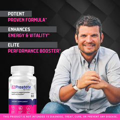LIVORKA EZ Prostate advanced formula packaging emphasizes quality