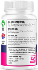 LIVORKA EZ Prostate bottle and capsules set for everyday use.