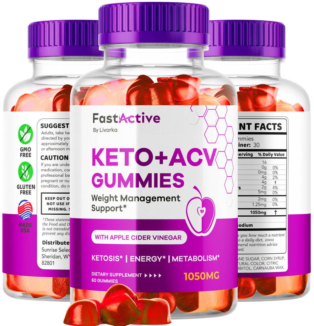 LIVORKA gummies hero shot emphasizes portability and simple supplementation.