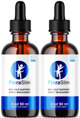 LIVORKA FloraSlim bottle-front displays an all-natural formula for daily use.