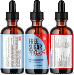 LIVORKA Free Sugar Pro Drops bottle on shelf, tidy storage.