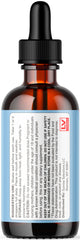 LIVORKA Free Sugar Pro Drops in water glass, easy to mix.