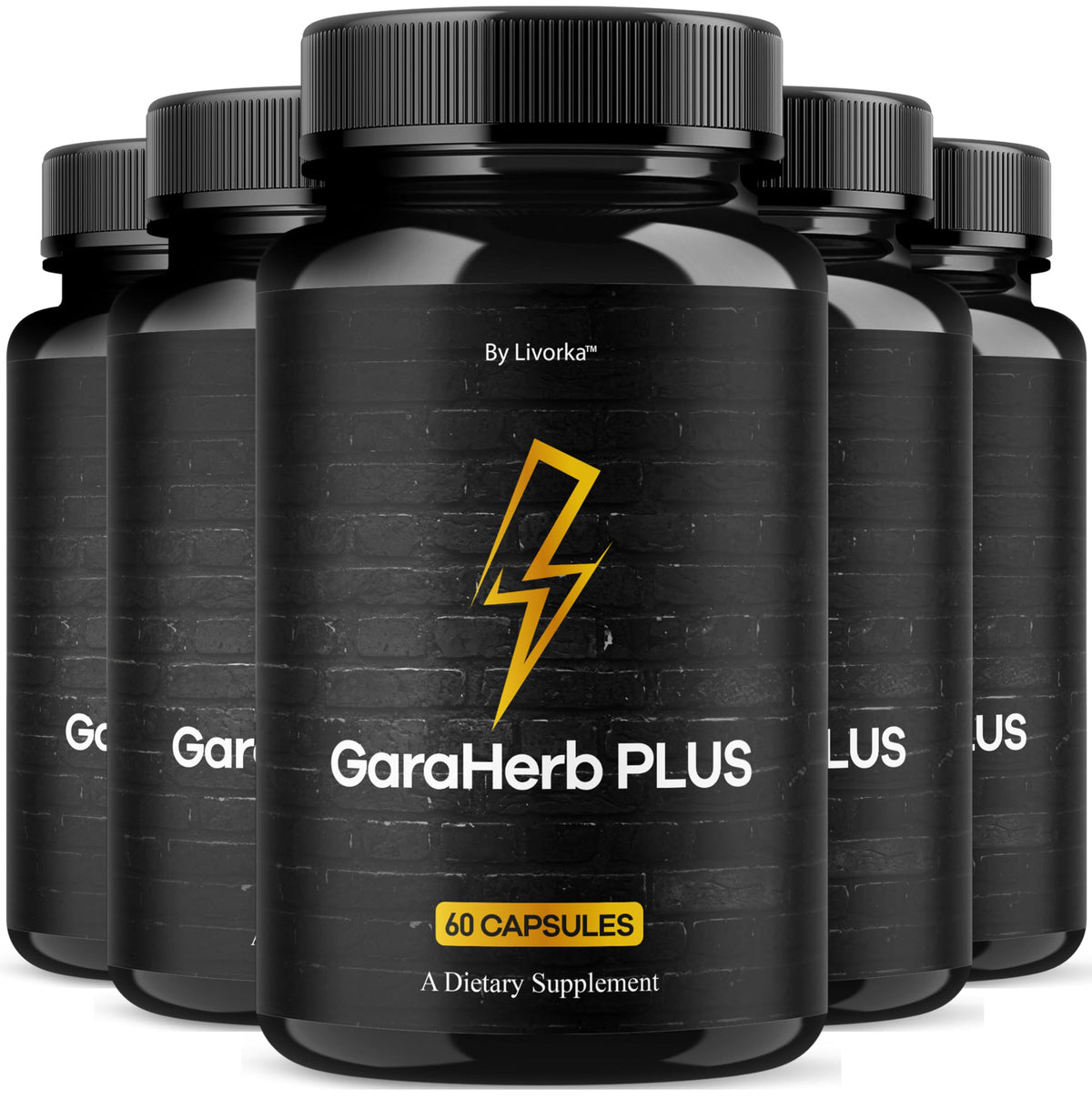 LIVORKA GaraHerb Plus bottle front for daily wellness