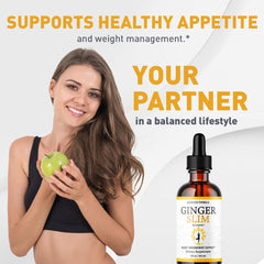 LIVORKA Ginger Slim Drops pour scene highlights easy dosing for routines