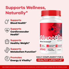 LIVORKA GlucoBio capsules close-up pills for convenient daily use.