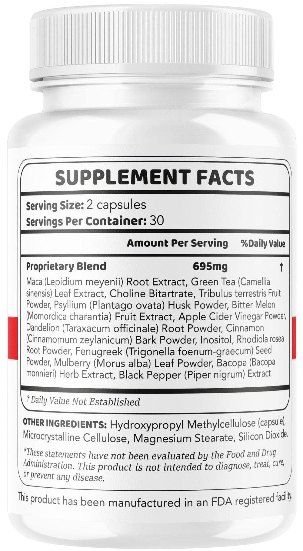 Gluco Advance bottle on kitchen counter ready for routine