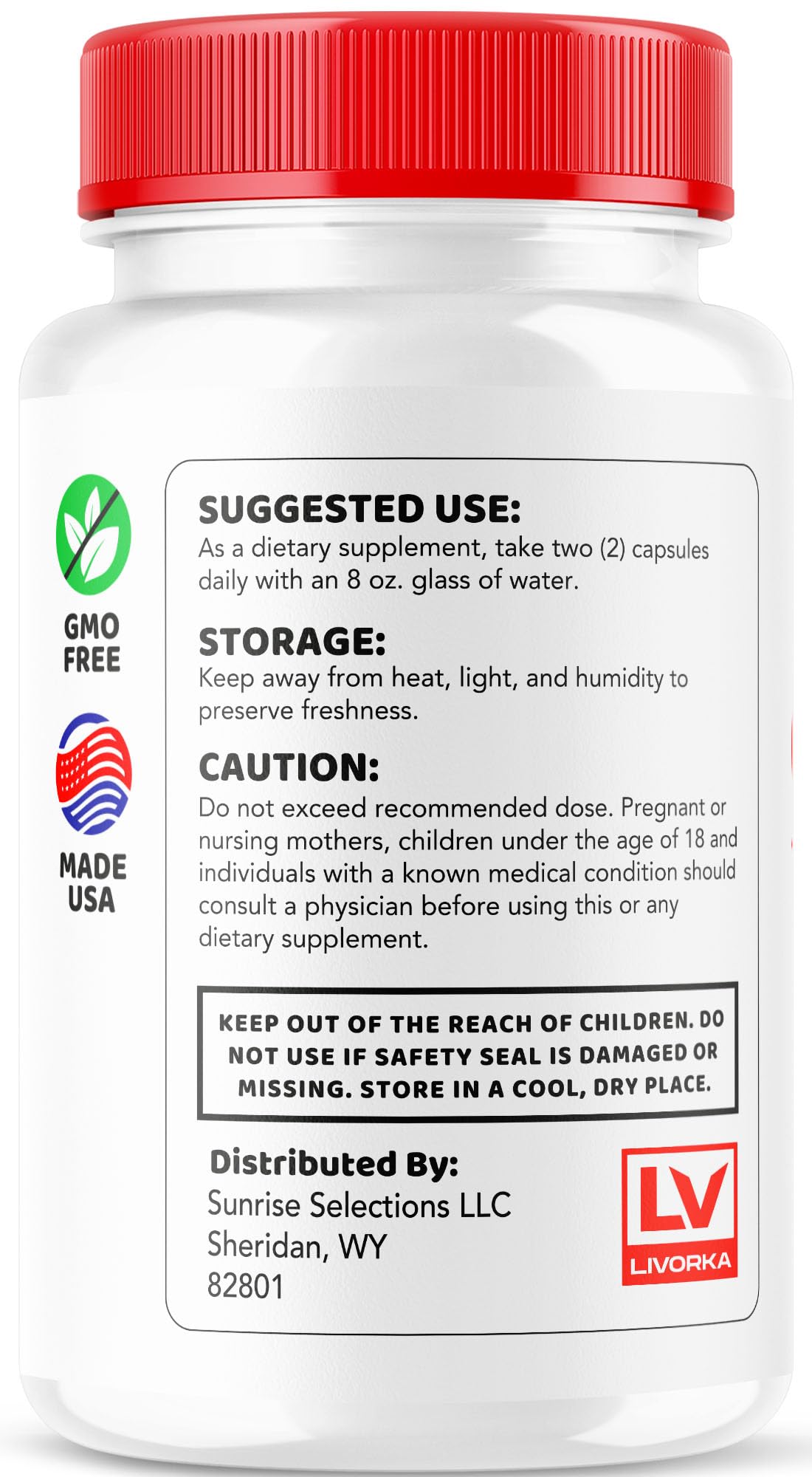LIVORKA Gluco Plus daily-use scene shows simple routine integration.