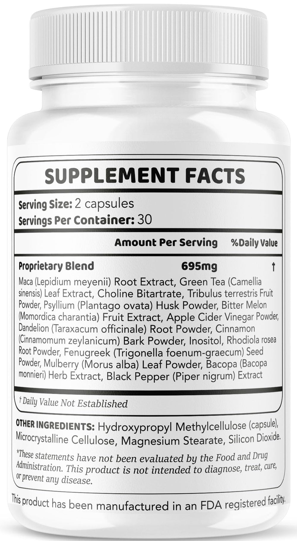 Natural ingredients visual for GlucoElixir Pro supporting daily vitality.