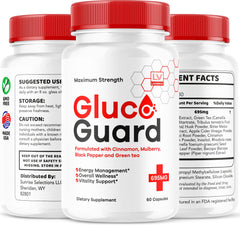 LIVORKA GlucoGuard packaging shows 90 capsules.