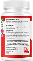 LIVORKA GlucoSense daily-use directions for easy routine.