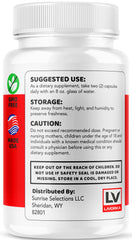 LIVORKA GlucoZone usage shot illustrates easy daily supplementation.