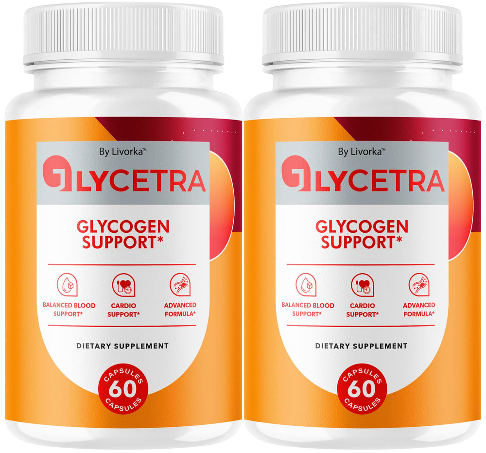 LIVORKA Glycetra bottle front showing natural wellness packaging.