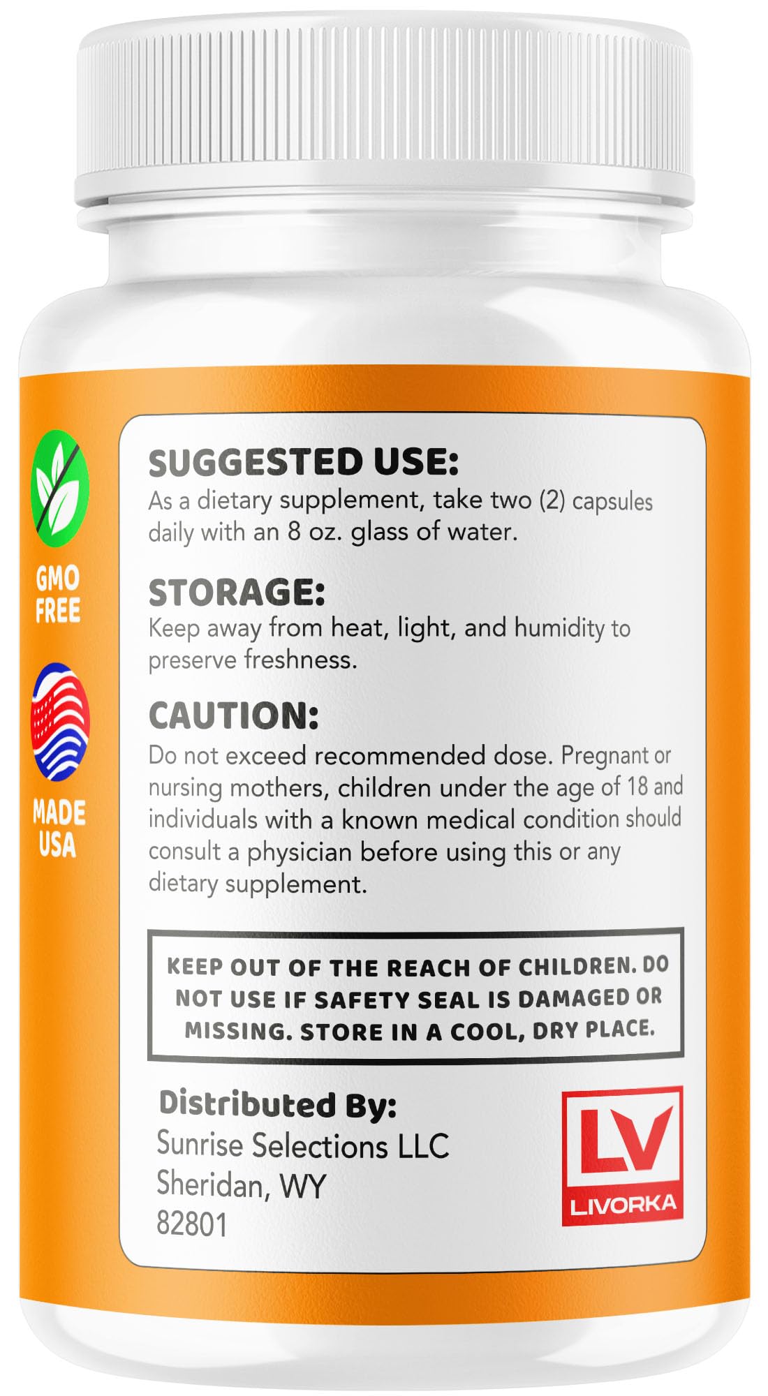 LIVORKA Glycetra daily-use image suggests a simple ritual.