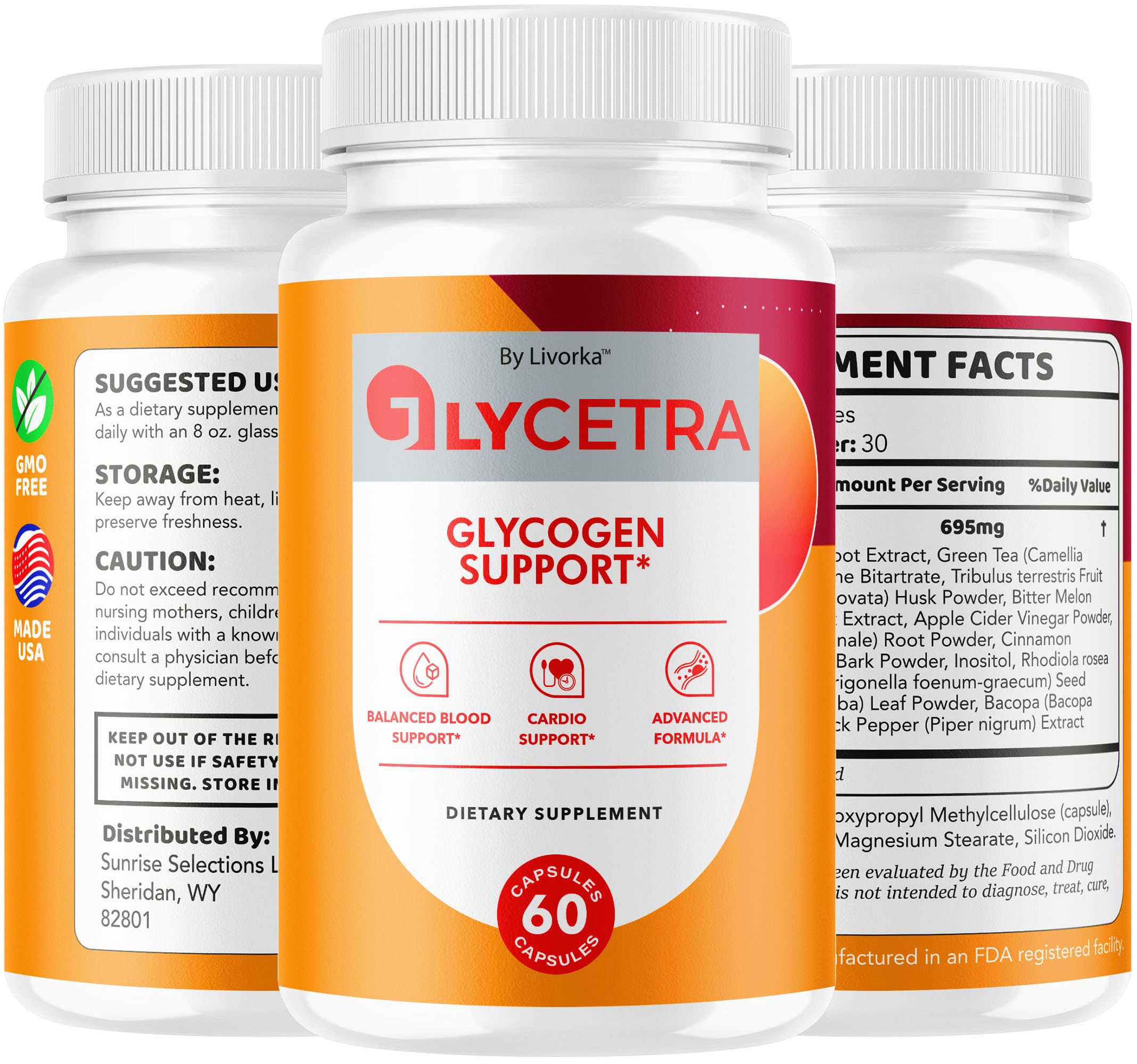 Gift-ready Glycetra 3-pack packaging for thoughtful wellness.