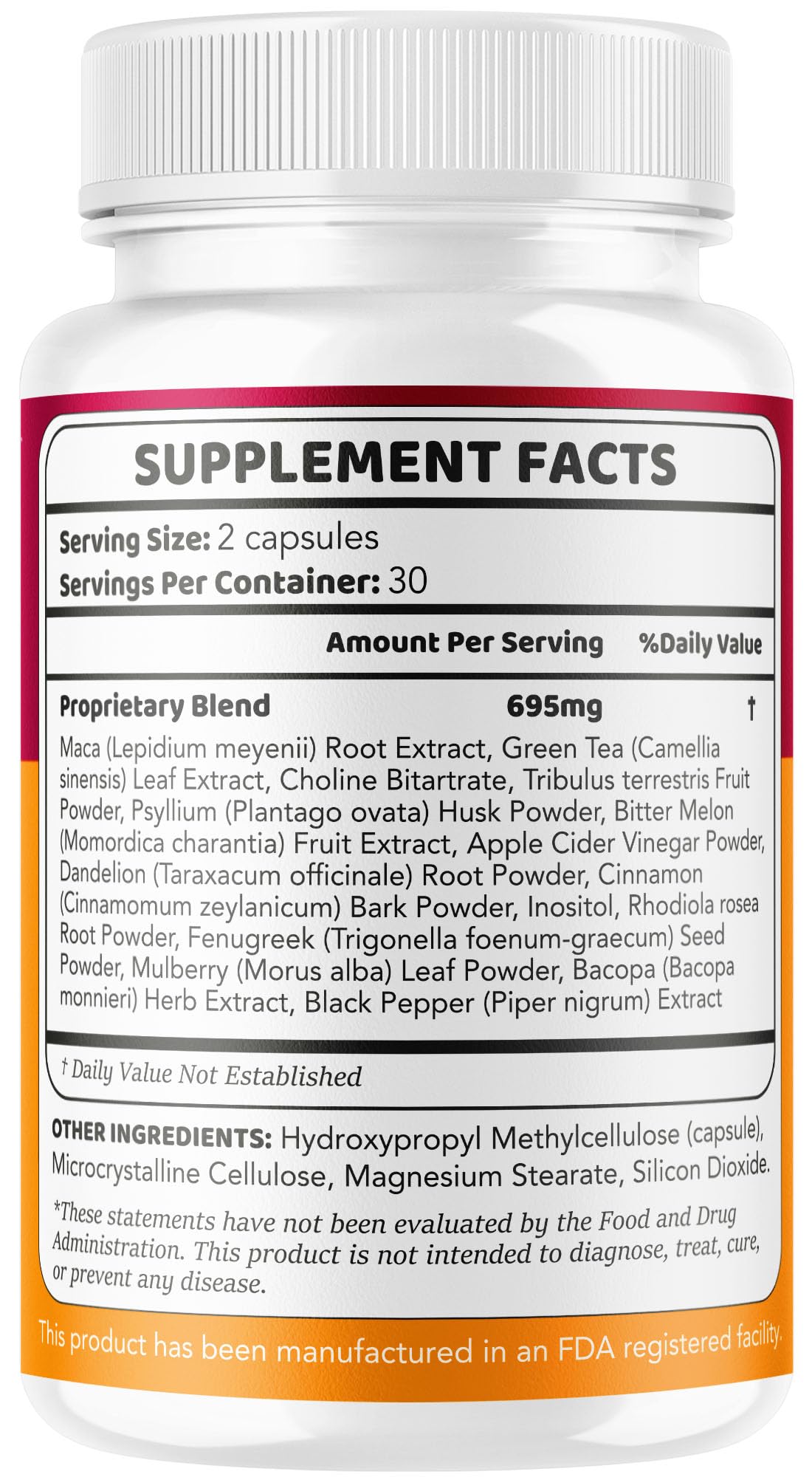 Lifestyle shot of Glycetra on a desk with water.