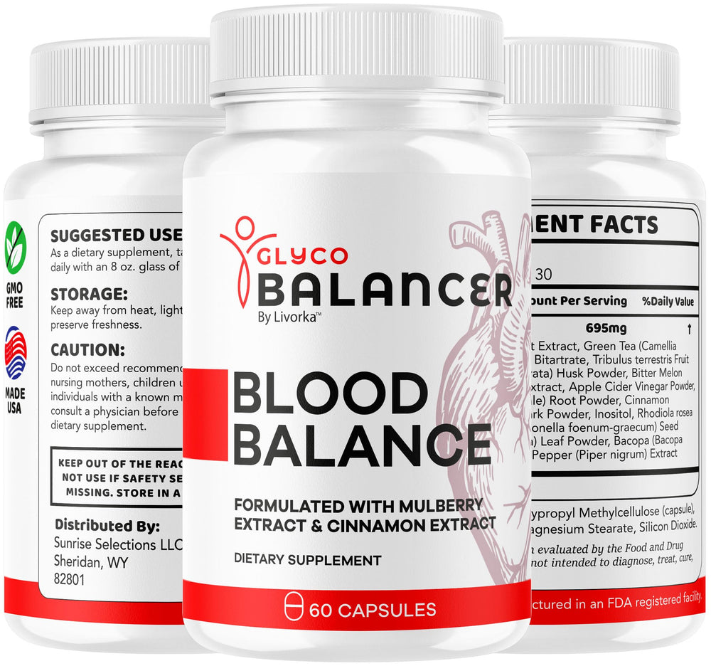 LIVORKA Glyco Balancer 5 pack, clear value for a multi month wellness routine