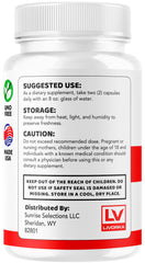 LIVORKA Glyco Balancer bottle and glass of water, symbolizing simple daily support