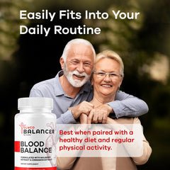 LIVORKA Glyco Balancer in daily use scene, supplements with breakfast for routine wellness