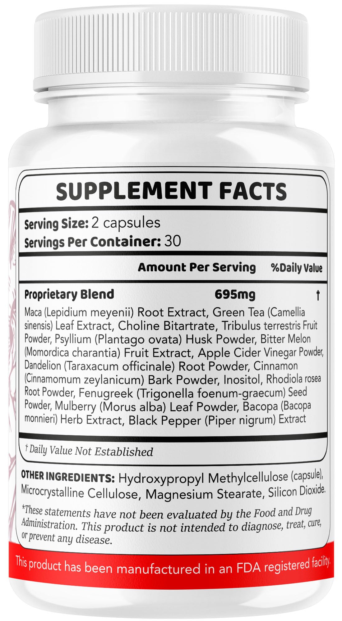 LIVORKA Glyco Balancer label highlights premium all natural ingredients