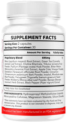 LIVORKA Glyco Balancer label highlights premium all natural ingredients