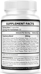 LIVORKA Glyco bottle beside nutrition facts and usage suggestions.