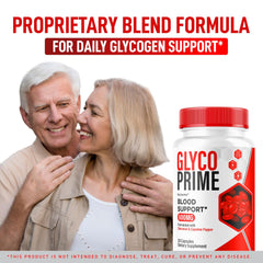 LIVORKA Glyco Prime 3-pack packaging highlighting a long-term supplement option.