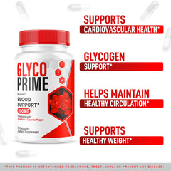 LIVORKA Glyco Prime capsules shown for everyday health routines.