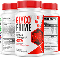 LIVORKA Glyco Prime packaging open with capsules ready for daily use.