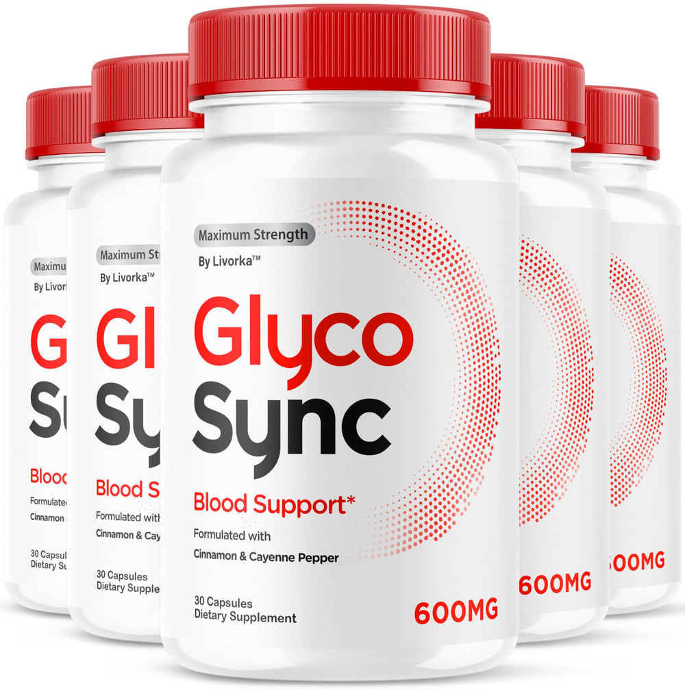 LIVORKA Glyco Sync Balance bottle front view supports daily wellness.