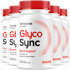 LIVORKA Glyco Sync Balance bottle front view supports daily wellness.