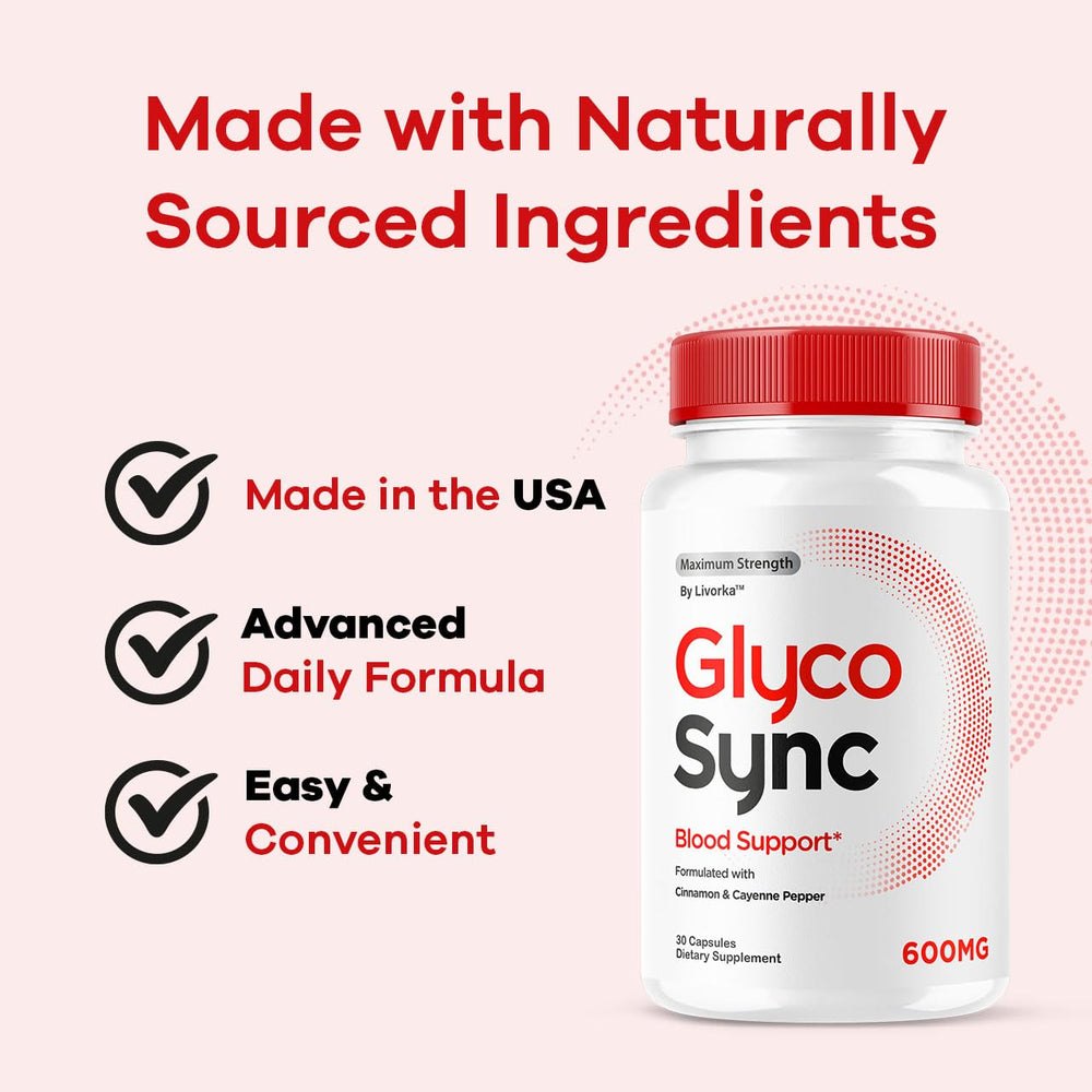 LIVORKA Glyco Sync Balance pack inside shows convenient daily capsules.