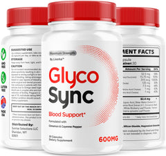 Glyco Sync on a home shelf complements your wellness routine.