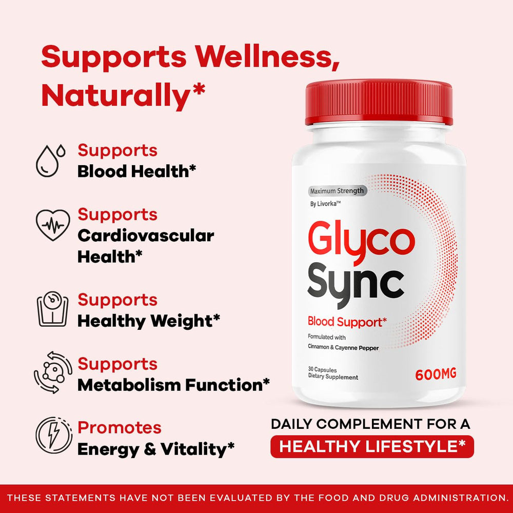 LIVORKA Glyco Sync label detail showing quality and USA manufacturing