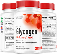 LIVORKA Glycogen Balance Pro 3-pack display suitable for gifting