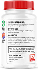 LIVORKA Glycogen Balance Pro back label shows usage instructions