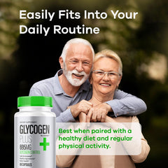 Lifestyle scene of person preparing morning routine with LIVORKA capsules