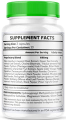 Informational graphic segment indicating daily wellness potential with Glycogen Plus