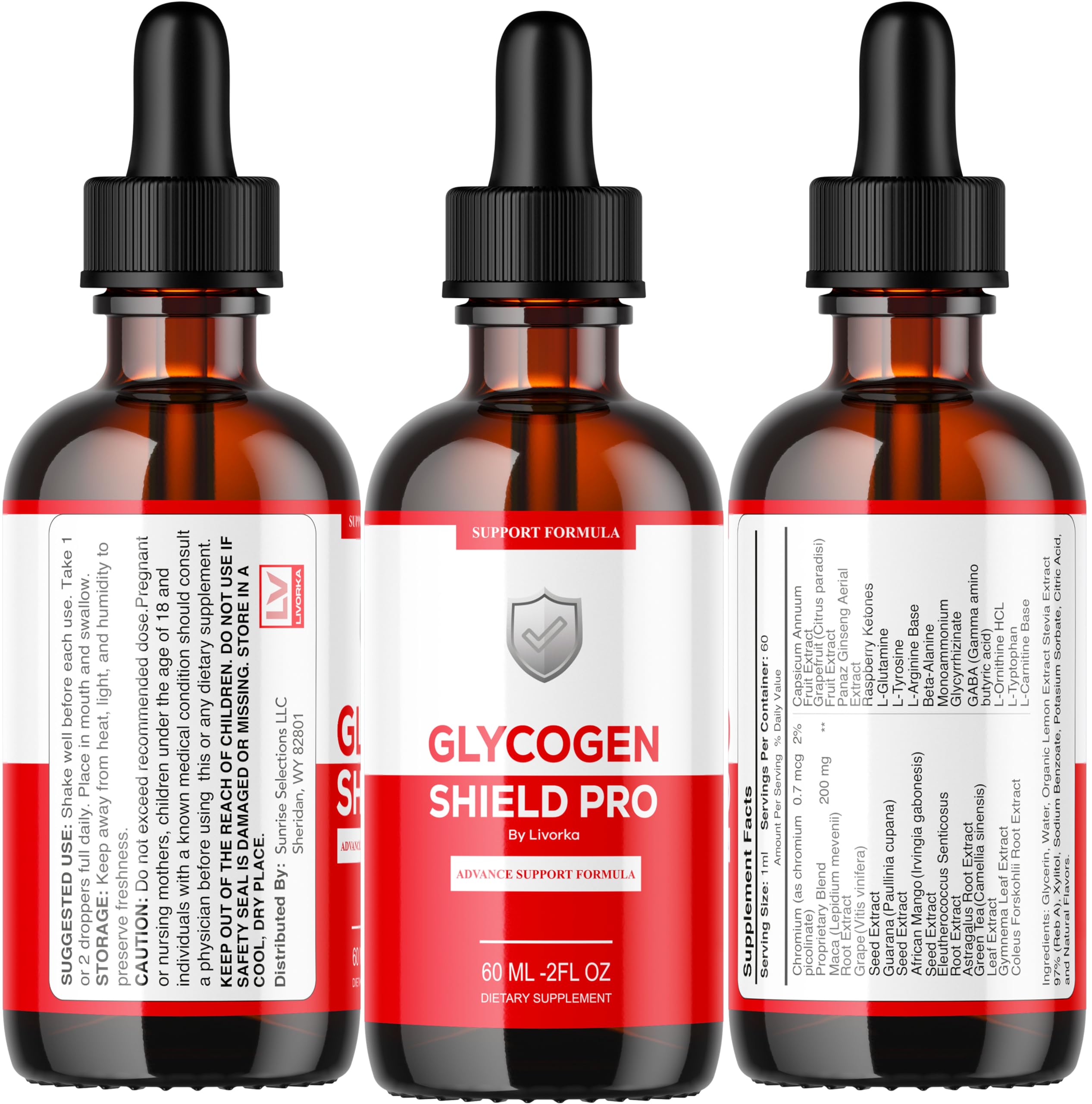 In-use scene showing Glycogen Shield Pro ready for a pre-workout routine.