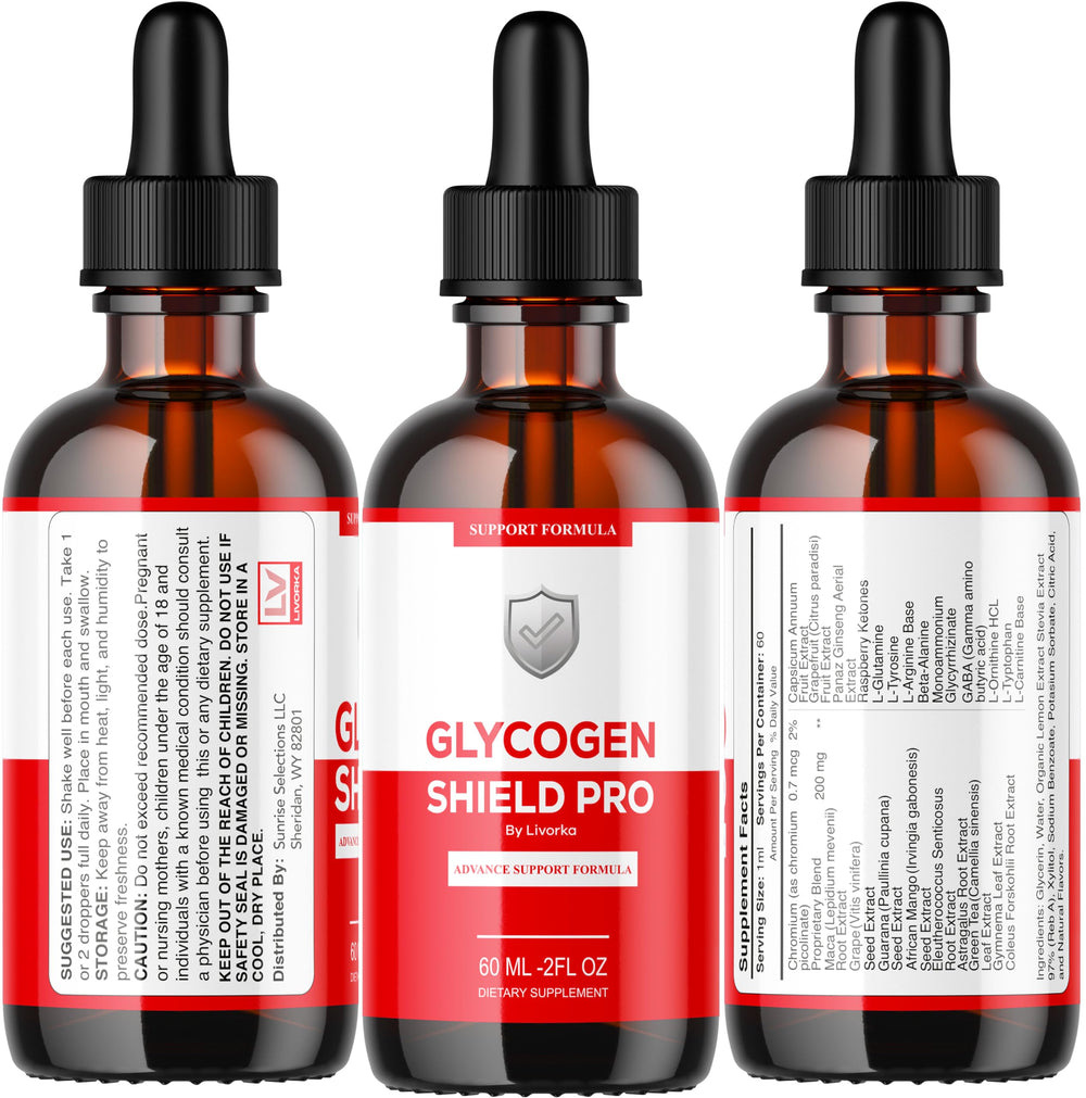 In-use scene showing Glycogen Shield Pro ready for a pre-workout routine.