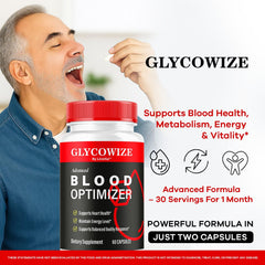LIVORKA Glycowize bottle label highlighting ingredients for daily wellness.
