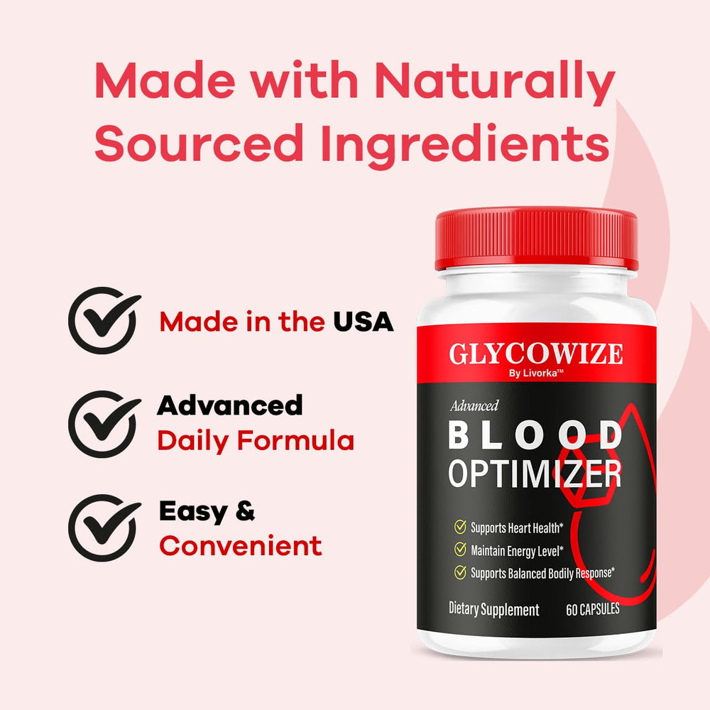 LIVORKA Glycowize capsules being poured for simple daily routine.