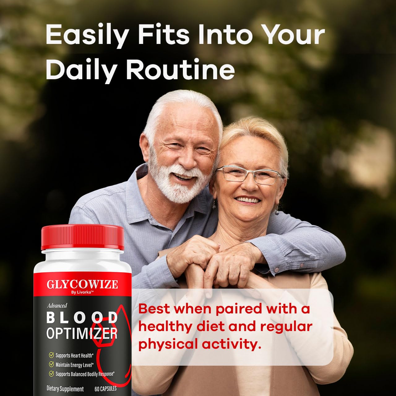 LIVORKA Glycowize USA manufacturing seal indicating quality and reliability.
