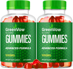 LIVORKA GreenVow Gummies bottle for daily natural support.