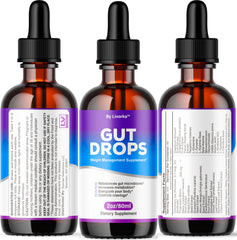 LIVORKA Gut Drops daily‑use with water for simple routine