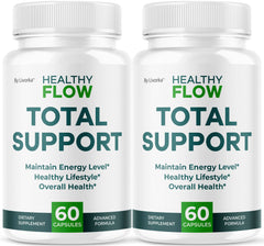 LIVORKA Healthy Flow capsules in bottle front for daily wellness support