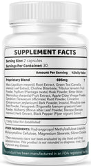 LIVORKA Healthy Flow bottle pour demonstrates capsule flow and dosage