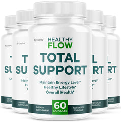 LIVORKA Healthy Flow capsules bottle for convenient daily wellness support.